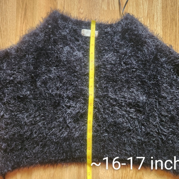 Altar'd State Crop Top Sweater - Picture 7 of 8